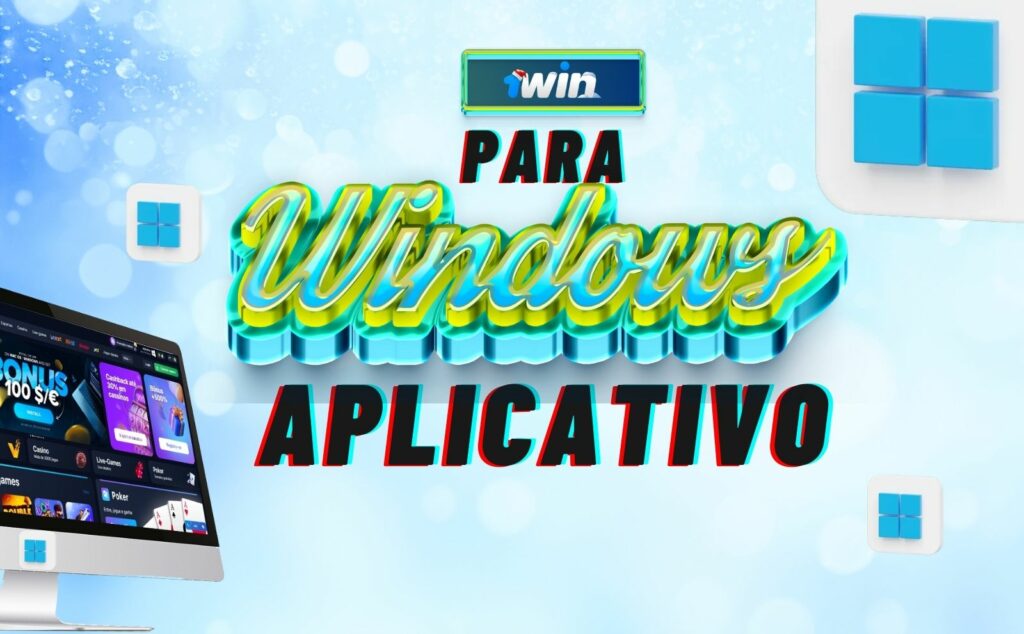 1win Brasil para Windows Visão geral do aplicativo