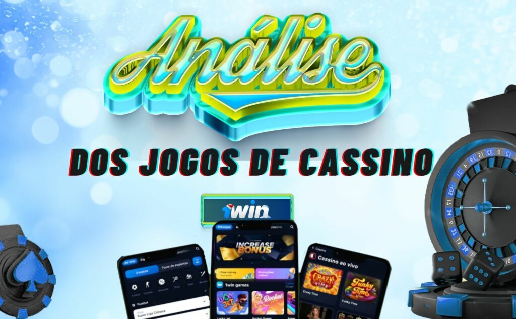 1win Brasil Análise dos jogos de cassino no aplicativo móvel